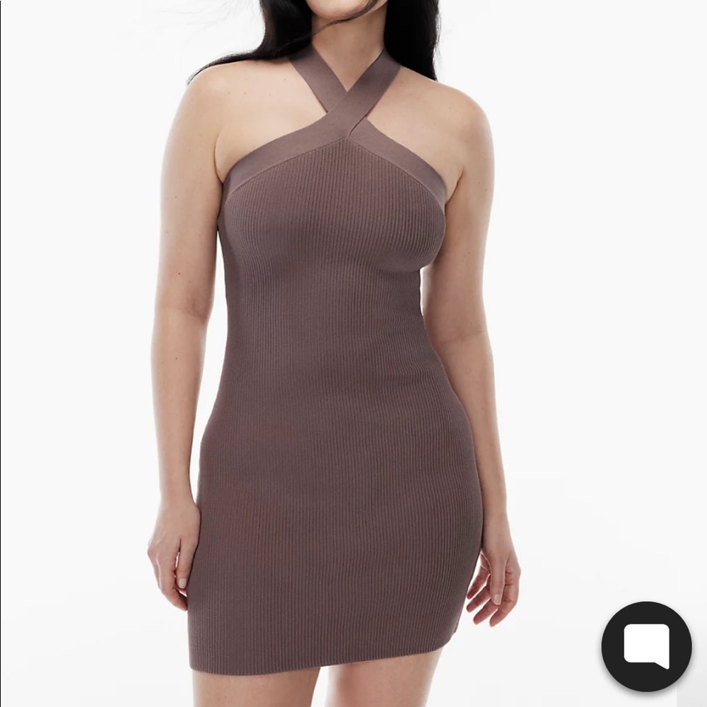 Aritzia Sculpt Knit Dress